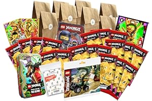 COLLECT-IT.DE MY HOME OF CARDS + TOYS collect-it Calendrier de l'Avent 2021 Ninjago TCG avec de superbes surprises.