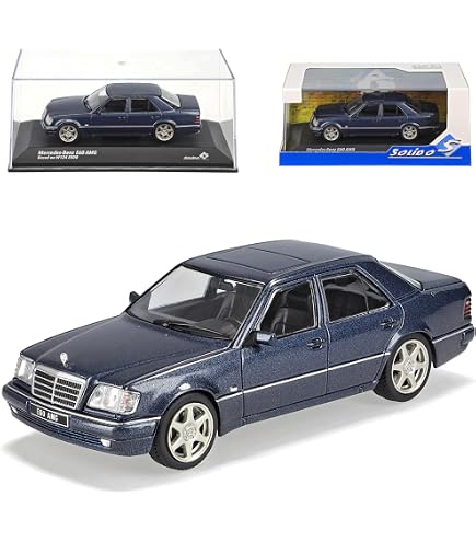 alles-meine.de GmbH Mercedes-Benz E-Class 500E V8 W124 Saloon