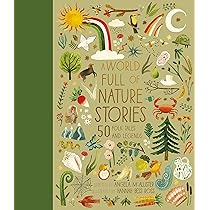A Year Full of Stories: 52 folk tales and legends from