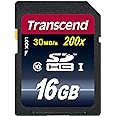 Transcend 16GB SDXC/SDHC Class 10 (Premium) Memory Card