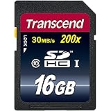 Transcend Extreme-Speed SDHC Class 10 Speicherkarte (bis 30MB/s Lesen)