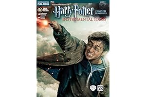 Harry Potter Instrumental Solos: From the Complete Film Series