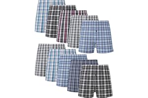 JupiterSecret Boxershorts Herren Baumwolle Unterhosen Männer Amarican Boxershorts 6er und 10er Packs