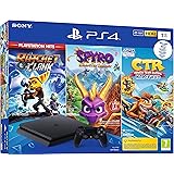 PS4 1 To Crash Team Racing + Spyro + RC Hits - noire