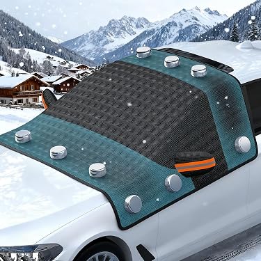 Raffrollo Auto-Sonnenschutz Für Babys & Kinder – 100% Baumwolle Mit UV-Schutz, Leicht Zu Befestigen, Hellblau/grau