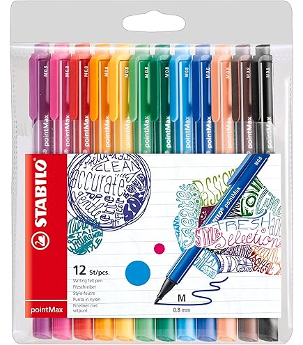 Stabilo 189/46 - Sensor FINELINER Pen 03 Mm Nero 189/46 - (PK10