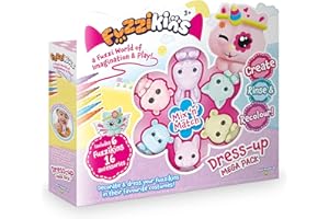 Fuzzikins FF401 Dress Up Mega Pack Dolls' Clothing & Shoes, Multi