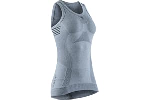 X-Bionic Canotta Leggera Invent 4.0, T-Shirt Donna