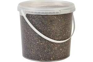 HUNGRY WINGS Premiun Niger Seed, Wild Bird Food, 2.5L