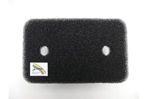 JUMA FILTERTECHNIK Filter für Miele Schwammfilter 7070070 Wärmepumpentrockner Filter Trockner Kondenstrokner Filterschaum Schaumstoff Sockelfilter