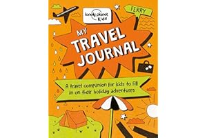 Lonely Planet Kids My Travel Journal