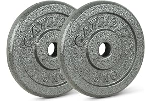 Athlyt 1-Inch Cast-Iron Weight Plates
