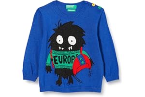 United Colors of Benetton Maglia G/C M/L Suéter Niños