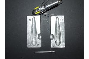 FFT DCA 4oz GRIP WEIGHT MOULD BREAKAWAY SEA COD BEACH FISHING