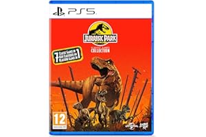 LIMITED RUN Jurassic Park Classic Games Collection - PS5