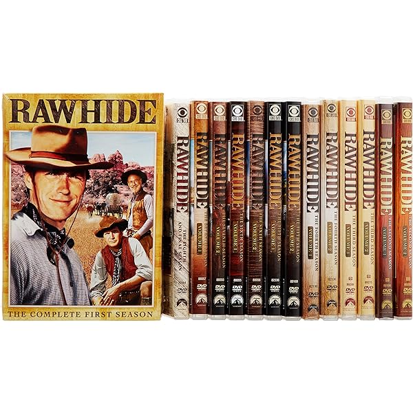 Rawhide: The Complete First Season: DVD et Blu-ray : Amazon.fr