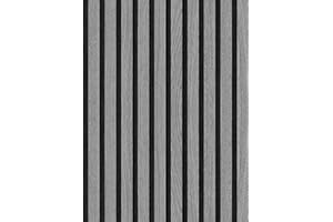 LZH-LP Belgravia Carta da parati autoadesiva in vinile, effetto 3D, realistica, con venature del legno, 44,5 x 1000 cm, colore: noce e quercia