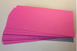 "UMSCHLAG-DISCOUNT" 100 sobres, rosa, rojo eosina, marca: ELCO, 229 x 114 mm, cierre autoadhesivo con tira, 100 g/m²