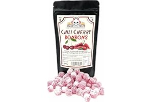 ‎RED DEVILS TASTE Chili Cherry Bonbon - leicht scharf - 200g - RED DEVILS TASTE - Kirschbonbon