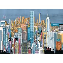 1000 Teile Puzzle Für Erwachsene – New York Times Square Motiv, 75x50 Cm, Aus Recyceltem Holz
