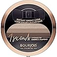 Bourjois Eye Shadow 1 Second Eye Shadow Smoky Light and Intense Colour 06 Abracada Brown 3g