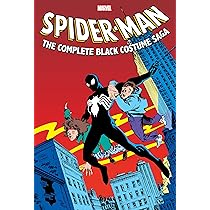 Spider-Man: The Complete Black Costume Saga Omnibus : DeFalco, Tom