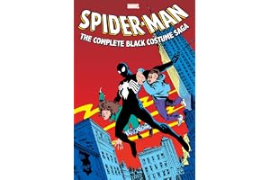 SPIDER-MAN: THE COMPLETE BLACK COSTUME SAGA OMNIBUS
