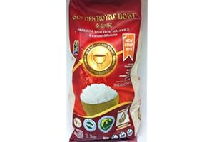Jasmin Duft Reis - Premium Thai Hom Mali Rice - Golden Royal Bowl 1kg
