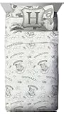 Jay Franco Harry Potter Spellbound 3 Piece Twin Sheet Set