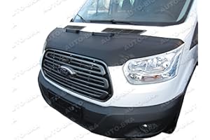 AUTO-BRA AB3-00146 Car Bra Compatibile con Ford Transit 2014- Auto Car Bra Copri Cofano Protezione Tuning