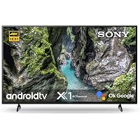 Sony Bravia 126 cm (50 inches) 4K Ultra HD Smart Android LED TV 50X75 (Black) (2021 Model)