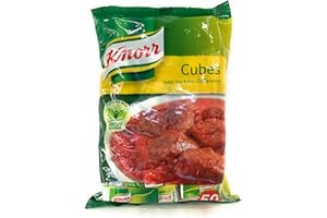 Knorr Cubes de bouillon nigérian 400 g
