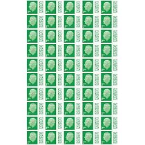 USPS 2024 Forever Postage Stamps, Self-Adhesive, 10 Count, Red Patriotic Design