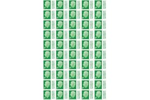 Albian Trading 2nd Class Stamps (50 Pack) - 2nd Class Stamps - Barcoded Self Adhesive UK Letter Postage - (50 Total)