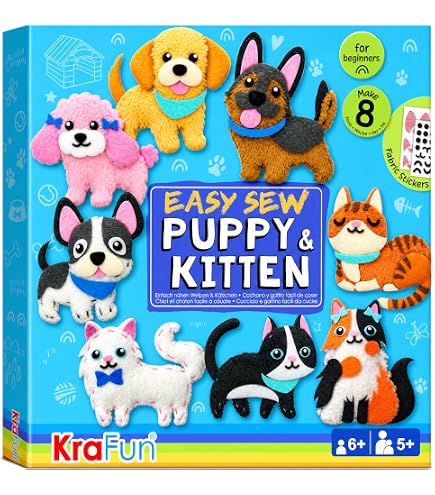 Porte-clés peluche renard - Accessoire mignon