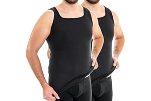 HERMKO 63027 2er Pack Herren Funktionsunterhemd extralang