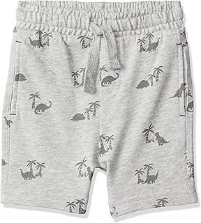 Baby Boy's Regular fit Cotton Shorts