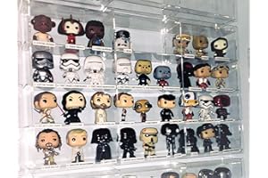 Técnicas Láser-FG.4.4L4B/T Vitrina de Metacrilato, color transparente, 50x80x10cm , color/modelo surtido