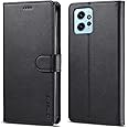 WAURZ Cover per Xiaomi Redmi Note 12 4G, Custodia Cover Pelle Libro Portafoglio con Porta Carte Magnetica Supporto Protezione