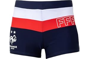 Equipe de France de Football Maillot de Bain Enfant FFF - Collection Officielle