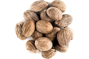 Muskot Muskotnöt Hela Nötter Ekologisk Krydda - Äkta Myristica Fragans - Nöt Meg