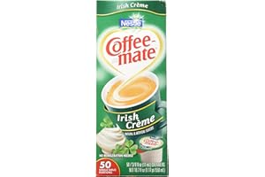 Coffee-Mate Irish Creme Liquid Creamer 50 Single Serve 3/8 FL OZ