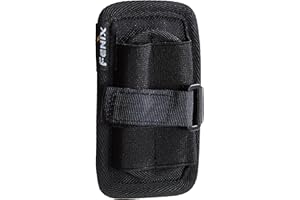 Fenix AB02 - Custodia per torcia con clip da cintura