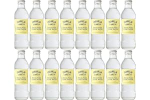 Franklin & Sons Natural Indian Tonic Water 16 x 200ml