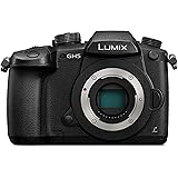 Panasonic LUMIX Systemkamera DC-GH5EG-K, 20 MP, Dual I.S., 4K 60p Video, 4K/6K Foto, DSLM Wechselobjektivkamera, MFT…