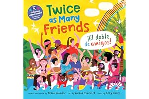 BAREFOOT BOOKS Twice as Many Friends / El doble de amigos (Barefoot Singalongs)