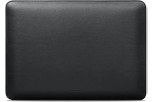 Comfyable Pokrowiec na laptopa 33.0 cm, kompatybilny z MacBook Air M2 2022 A2681 M1 2020 i MacBook Pro 33.0 cm M2 2022 A2338 M1 2021-2016 A2337, wąskie etui ochronne ze sztucznej skóry z wejściem