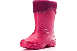 Ladeheid Bottes de Pluie Thermiques en EVA Mixte Enfant LA-861-2017