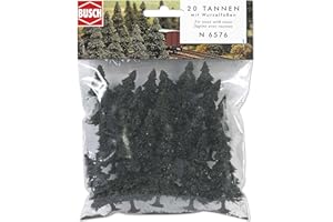 Busch 6576 - 20 abetos N / DD [importado de Alemania]