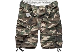 Surplus Raw Vintage Division Herren Cargo Shorts